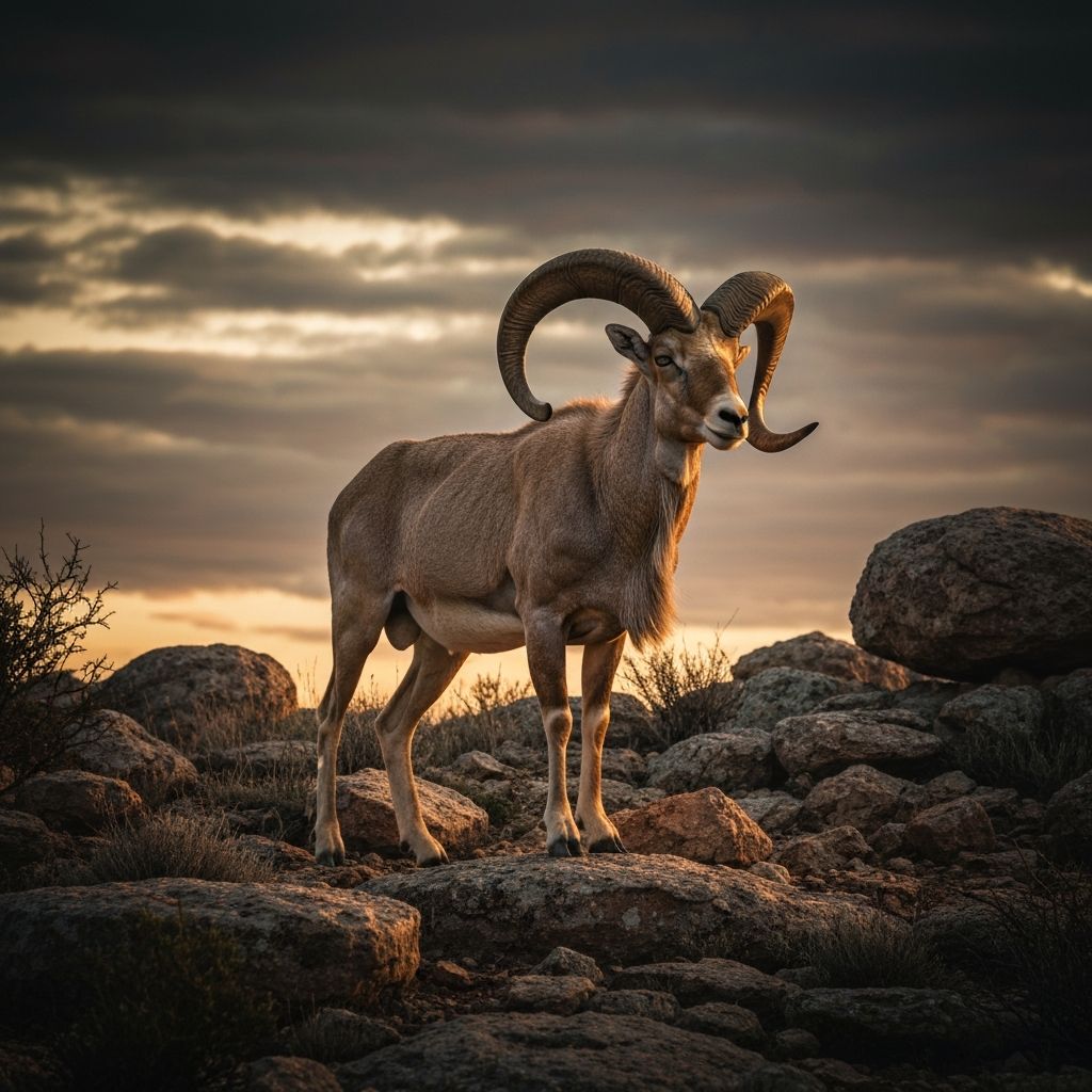 #2 SCI World Record - Aoudad with a Crossbow