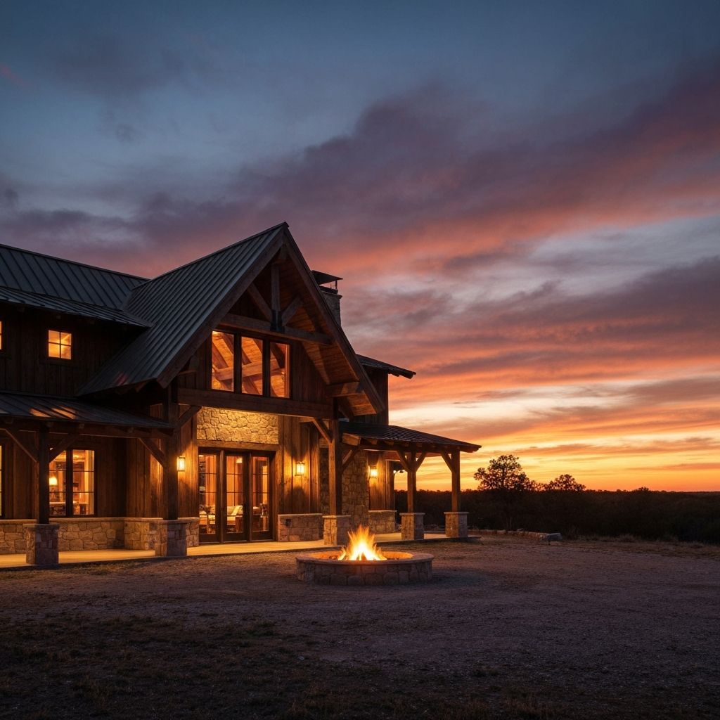 B-TEX Lodge exterior