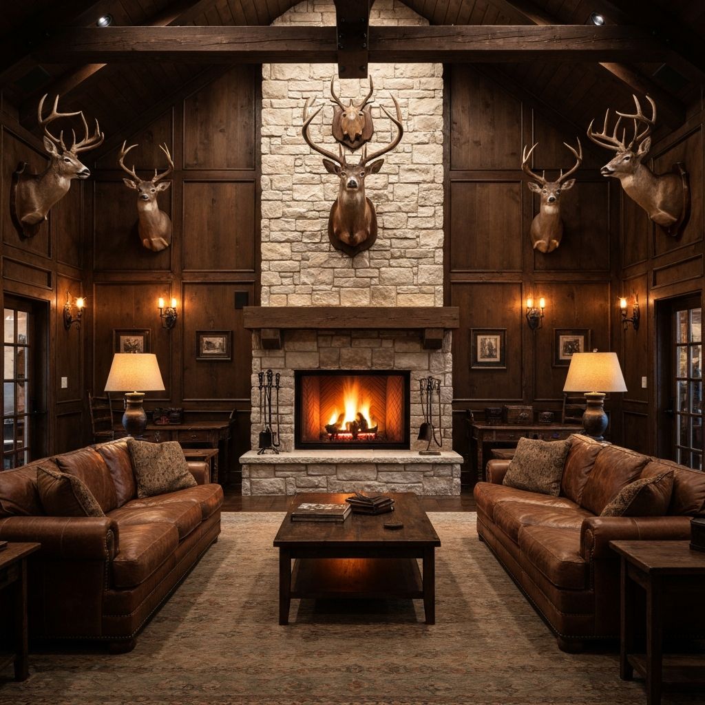 B-TEX Ranch Lodge interior
